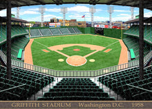 Load image into Gallery viewer, Griffith Stadium 1958 - Puzzle