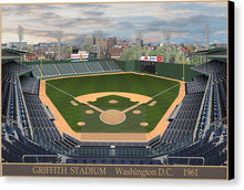 Load image into Gallery viewer, Griffith Stadium 1961 - Canvas Print