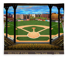 Load image into Gallery viewer, Hilltop Park 1906 - Blanket
