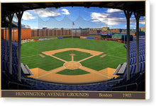 Load image into Gallery viewer, Huntington Avenue Grounds 1903 - Canvas Print