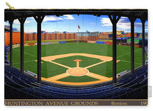 Load image into Gallery viewer, Huntington Avenue Grounds 1903 - Carry-All Pouch