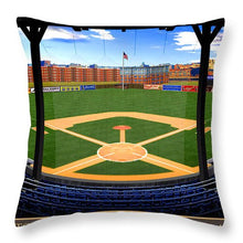 Load image into Gallery viewer, Huntington Avenue Grounds 1903 - Throw Pillow