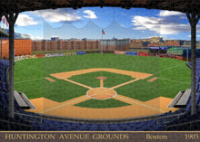 Load image into Gallery viewer, Huntington Avenue Grounds 1903 - Puzzle