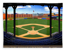 Load image into Gallery viewer, Huntington Avenue Grounds 1903 - Blanket