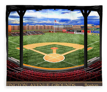 Load image into Gallery viewer, Huntington Avenue Grounds 1907 - Blanket