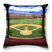 Load image into Gallery viewer, Huntington Avenue Grounds 1907 - Throw Pillow