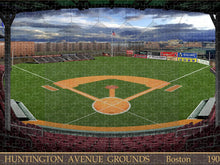 Load image into Gallery viewer, Huntington Avenue Grounds 1907 - Puzzle