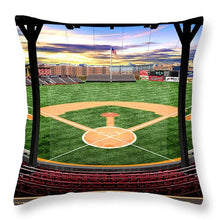 Load image into Gallery viewer, Huntington Avenue Grounds 1911 - Throw Pillow
