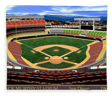 Load image into Gallery viewer, Jack Murphy Stadium 1969 - Blanket