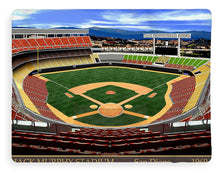 Load image into Gallery viewer, Jack Murphy Stadium 1969 - Blanket