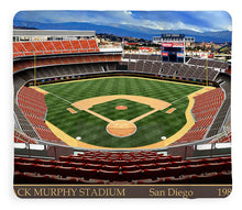 Load image into Gallery viewer, Jack Murphy Stadium 1984 - Blanket