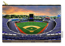 Load image into Gallery viewer, Kauffman Stadium 2015 - Carry-All Pouch
