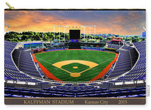 Load image into Gallery viewer, Kauffman Stadium 2015 - Carry-All Pouch