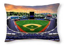 Load image into Gallery viewer, Kauffman Stadium 2015 - Throw Pillow