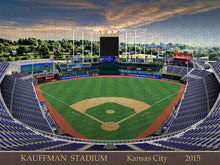 Load image into Gallery viewer, Kauffman Stadium 2015 - Puzzle
