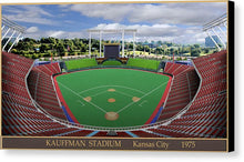 Load image into Gallery viewer, Kauffnam Stadium 1975 - Canvas Print