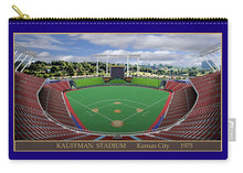 Load image into Gallery viewer, Kauffnam Stadium 1975 - Carry-All Pouch