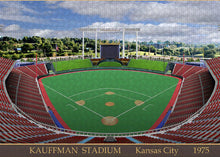Load image into Gallery viewer, Kauffnam Stadium 1975 - Puzzle