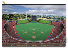 Load image into Gallery viewer, Kauffnam Stadium 1975 - Carry-All Pouch