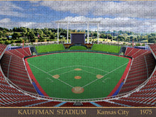 Load image into Gallery viewer, Kauffnam Stadium 1975 - Puzzle