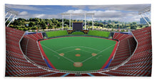 Load image into Gallery viewer, Kauffnam Stadium 1975 - Bath Towel