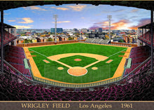 Load image into Gallery viewer, L.A. Wrigley Field 1961 - Puzzle