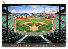 Load image into Gallery viewer, L.A. Wrigley Field 1961 - Carry-All Pouch