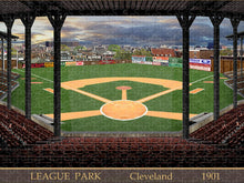 Load image into Gallery viewer, League Park 1901 - Puzzle
