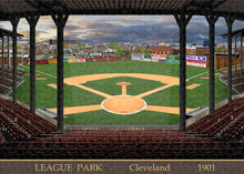 Load image into Gallery viewer, League Park 1901 - Puzzle