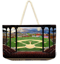 Load image into Gallery viewer, League Park 1901 - Weekender Tote Bag