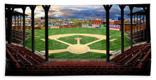 Load image into Gallery viewer, League Park 1901 - Beach Towel