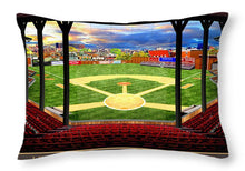 Load image into Gallery viewer, League Park 1907 - Throw Pillow