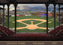 Load image into Gallery viewer, League Park 1907 - Puzzle