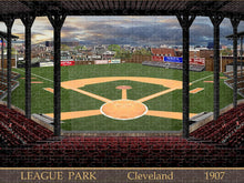 Load image into Gallery viewer, League Park 1907 - Puzzle