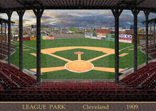 Load image into Gallery viewer, League Park 1909 - Puzzle