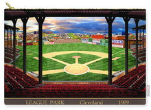 Load image into Gallery viewer, League Park 1909 - Carry-All Pouch