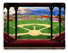 Load image into Gallery viewer, League Park 1909 - Blanket