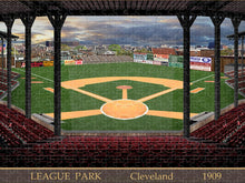 Load image into Gallery viewer, League Park 1909 - Puzzle