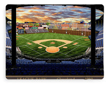 Load image into Gallery viewer, League Park 1910 - Blanket