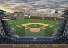 Load image into Gallery viewer, League Park 1910 - Puzzle