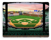 Load image into Gallery viewer, League Park 1941 - Blanket