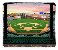 Load image into Gallery viewer, League Park 1941 - Blanket
