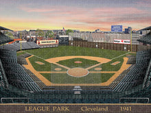 Load image into Gallery viewer, League Park 1941 - Puzzle