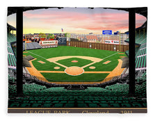 Load image into Gallery viewer, League Park 1941 - Blanket