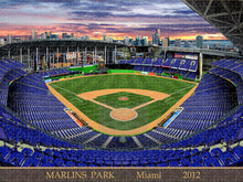 Load image into Gallery viewer, Marlins Park 2012 - Puzzle