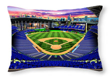 Load image into Gallery viewer, Marlins Park 2012 - Throw Pillow