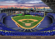 Load image into Gallery viewer, Marlins Park 2012 - Puzzle