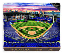 Load image into Gallery viewer, Marlins Park 2012 - Blanket