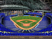 Load image into Gallery viewer, Marlins Park 2023 - Puzzle
