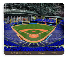 Load image into Gallery viewer, Marlins Park 2023 - Blanket